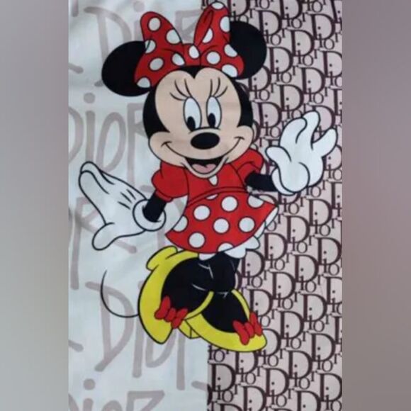 Chic Casual Print Patchwork Short Sleeve Outerwear - Size S” - Picture 5 of 5